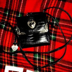 Little vintage black cross body bag !